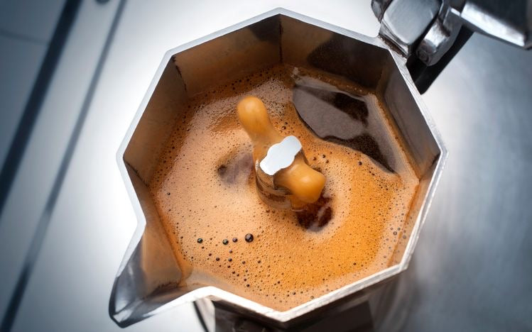 Kahve Demleme Yöntemleri-7 / Moka Pot