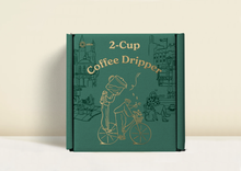 Görseli Galeri görüntüleyiciye yükleyin, Etkin 2-Cup Dripper