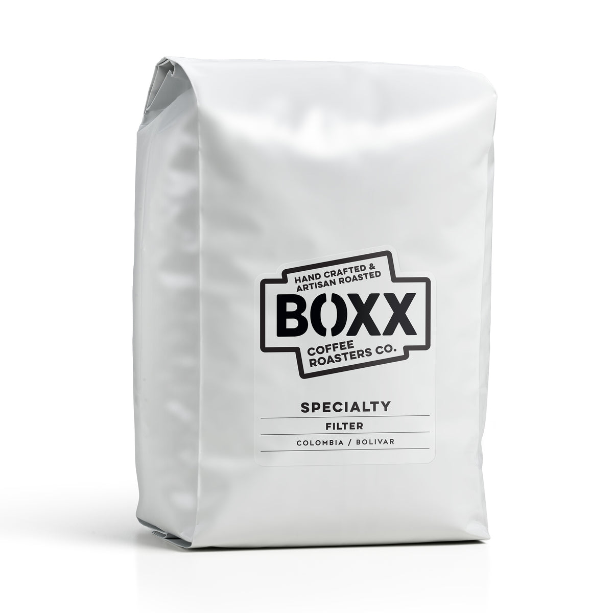 Colombia Bolivar 1KG - Premium Kahve Çekirdeği | Boxx Coffee