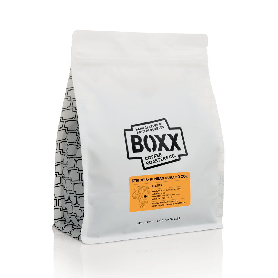 Ethiopia Kenean Dukamo COE 250Gr.