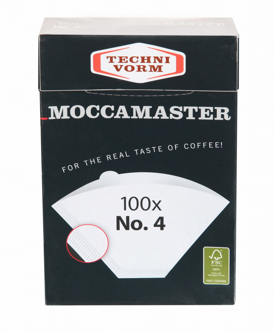 MoccaMaster No:4 Filtre Kağıdı  100'lük