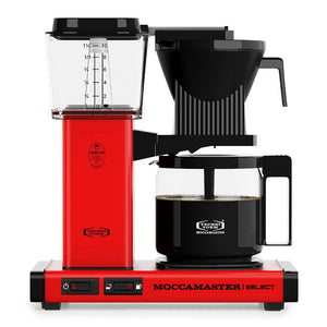 Moccamaster Select Red