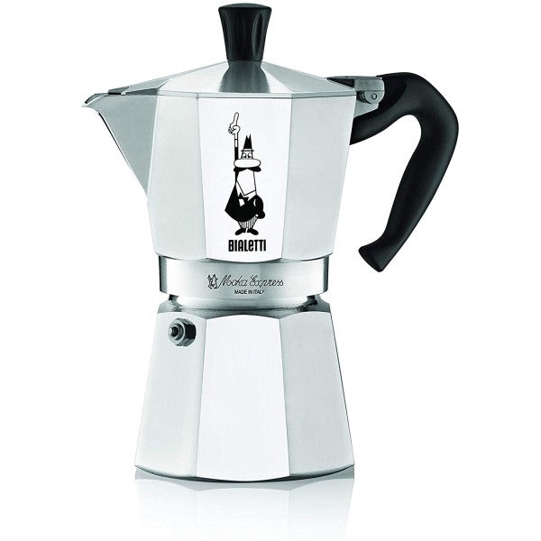 Moka Pot - 4-Cup – CaffeUmbria